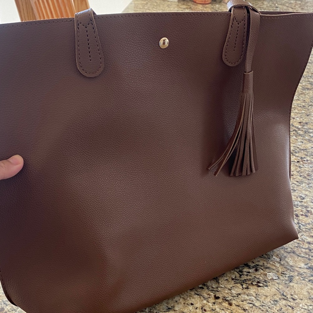 Brown Tote Bag